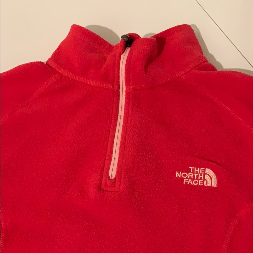 Half zip fleece